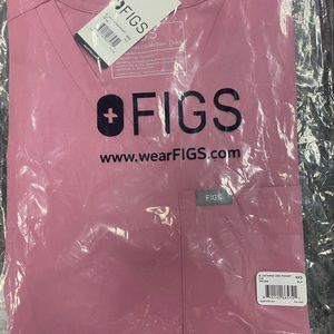 Figs Scrubs Chalk Pink